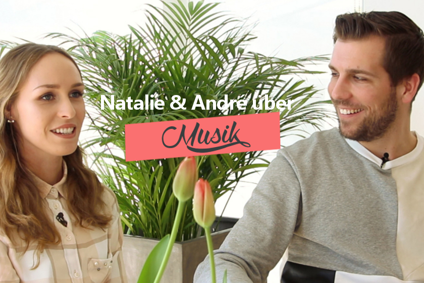 Andre Natalie über Musik für ihre kirchliche Hochzeit