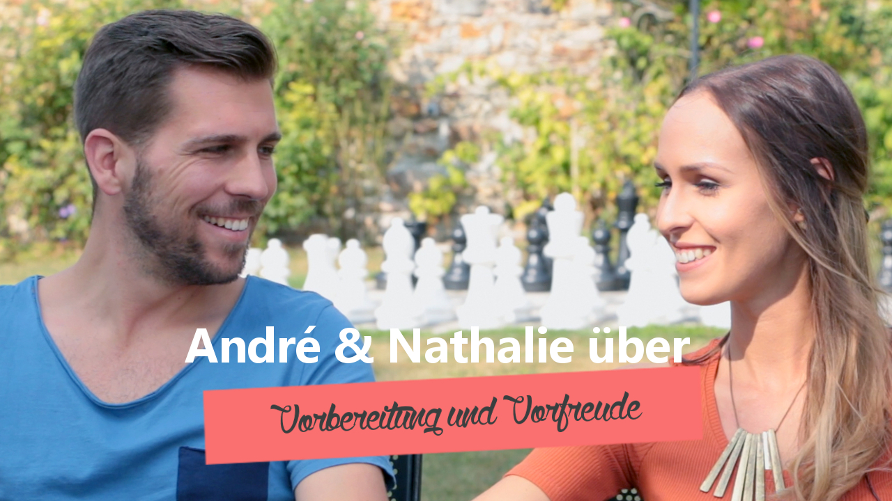 heiraten wie es uns gefaellt: Andre und Natalie über Hochzeitsvorbereitung und Vorfreude