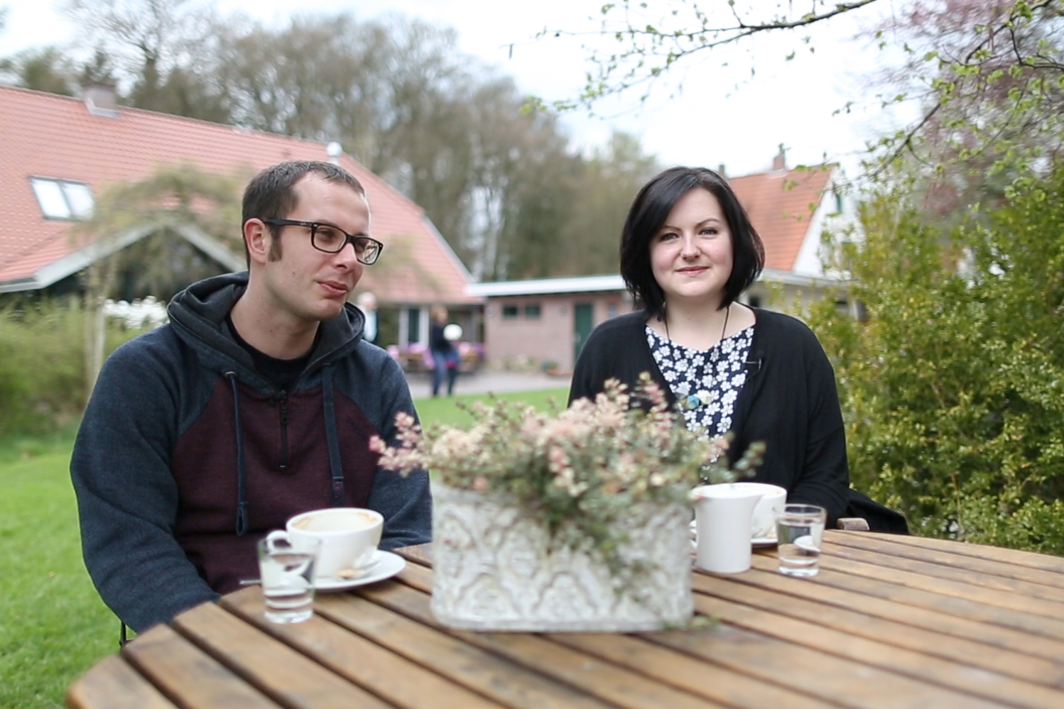 heiraten wie es uns gefaellt - Teil 1: Vanessa und Daniel heiraten